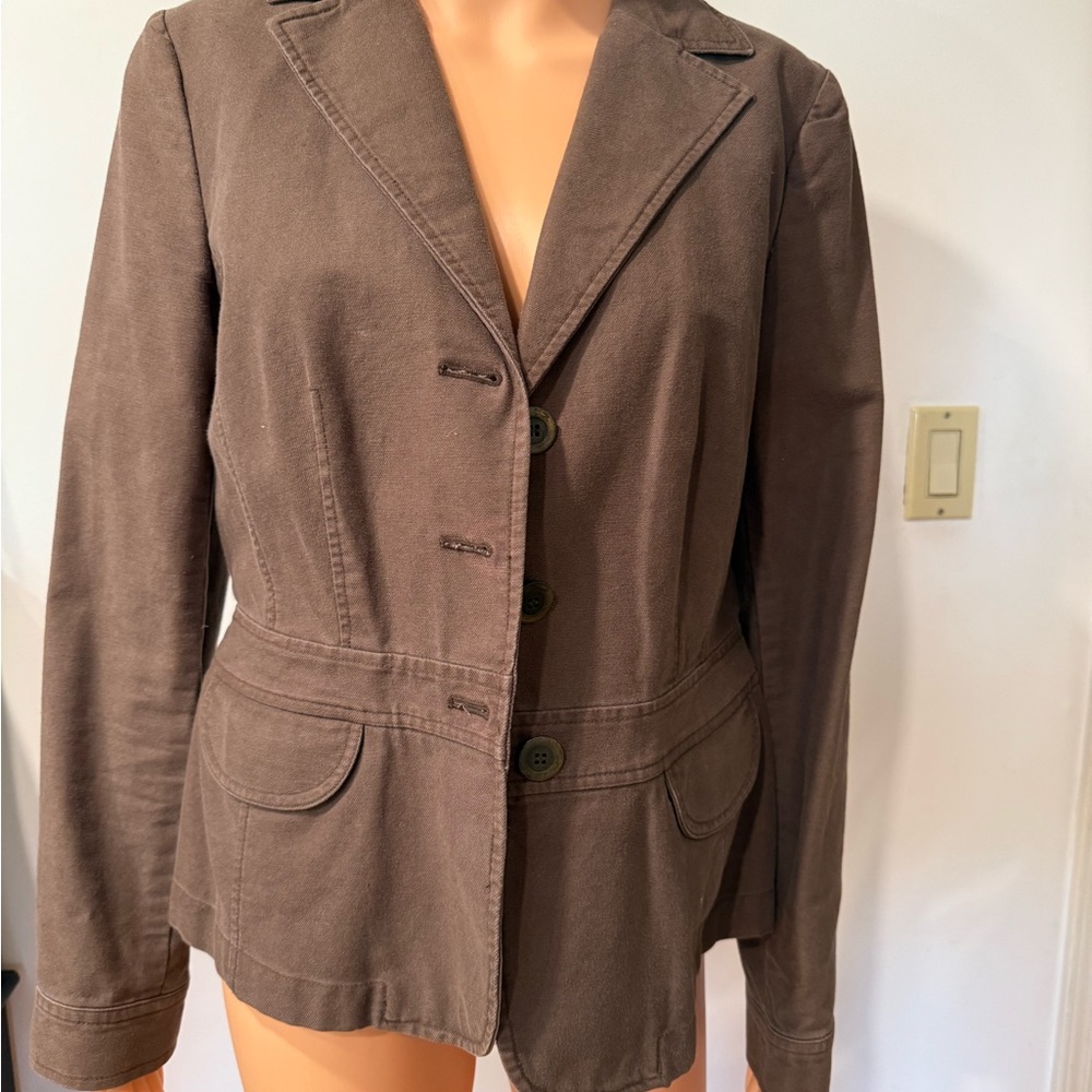 Alfani Women's Dark Brown Blazer